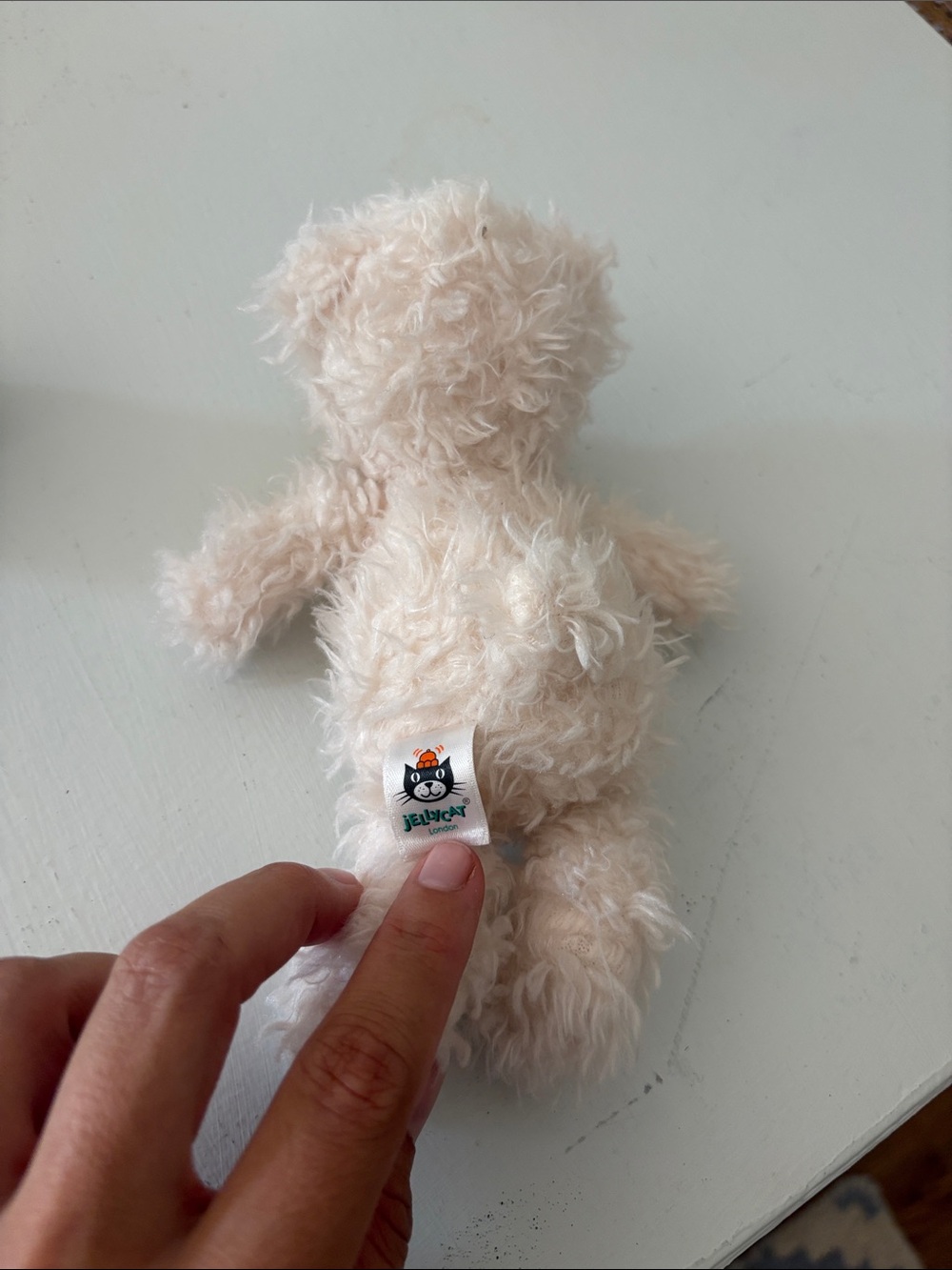 Blizzard Bear Angola Jellycat - Picture 2 of 4